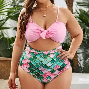 NWOT mermaid one piece 🩱🧜‍♀️